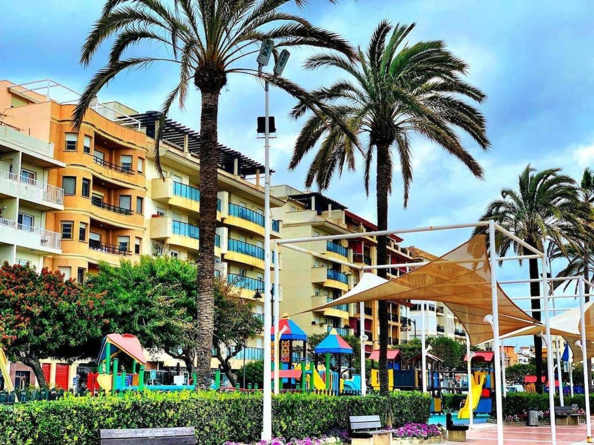 Espectacular Piso En Primera Linea De Playa エステポナ エクステリア 写真